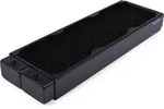 Alphacool 14440, Radiator, Messing, Kupfer, Stahl, Schwarz, 1/4", 60 &deg;C, 6 L&uuml;fter -