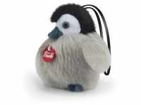 Trudi kuscheliger Charme Pinguin 10 cm grau Größe XXS, Farbe:grau