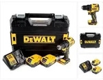 DeWALT DCD708P2T-QW, Handbohrmaschine, B&uuml;rstenlos, 1650 RPM, 3 cm, 1,3 cm, 450 RPM -