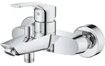 Grohe Eurosmart Einhand-Wannenbatterie, 1/2 - Silber