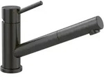 Villeroy & Boch Como Shower Einhand Hochdruckarmatur Anthracite - Grau