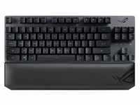 Asus ROG Strix Scope TX TKL Wireless DX - Tastatur - Bluetooth - schwarz