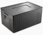 Thermohauser, Thermobox EPP Gastronorm 1/1 ECO LINE - Schwarz