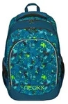 Neoxx Fly Schulrucksack Petrol Extrem - Blau