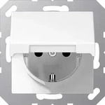 Jung SCHUKO-Steckdose, 16 A 250 V , Klappdeckel, Thermoplast, Serie A,...