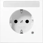 Jung SCHUKO-Steckdose 16A 250V LS 1520 BFNAKO WW LS1520BFNAKOWW - Wei&szlig;
