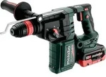 Metabo Akku-Kombihammer KH 18 LTX BL 28 Q, incl. 2x Akku LiHD 5,5 Ah,