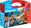 PLAYMOBIL City Action Fire Rescue Carry Case weiblich P70310 Bunt OneSize