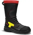 Feuerwehrschlupfstiefel (Form D) CLAY ESD F2A, Gr. 44 - Schwarz - 44