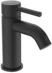 Ideal Standard Waschtischarmatur Ceraline Ausladung 100mm BC822XG Schwarz - Schwarz