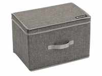 Outwell Faltbare Aufbewahrungsbox Palmar L Grau Polyester 470356