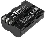 ANSMANN Li-Ion Akku A-Nik EN EL 3e 7,4V, 1400mAh, Leistungsstarke Akkubatterie - Grau