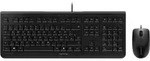 CHERRY DC 2000, Volle Gr&ouml;&szlig;e (100%), Kabelgebunden, USB, Schwarz, Maus enthalten -