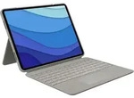 Logitech Combo Touch, AZERTY, Franz&ouml;sisch, Trackpad, 1,9 cm, 1 mm, Apple -...