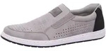 Rieker Herren Slipper Halbschuh Gummizug Lochmuster perforiert 18267, Gr&ouml;&szlig;e:42 EU,