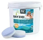 1x5 kg BAYZID&reg; 2-Phasen-Multitabs 200g 6in1 zu Schnellchlorung und Langzeitpflege