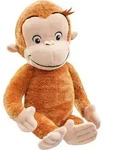 Schmidt Spiele Coco, der neugierige Affe, Figur - Bunt