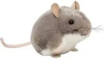 Teddy-Hermann Teddy Hermann Maus, grau, 9 cm - Grau