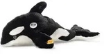 Steiff Ozzie Orca mit Quietsche 37 cm schwarz/wei&szlig; Kuscheltier 067525 - Wei&szlig;