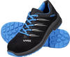 uvex 2 trend Halbschuhe S1 blau, schwarz Weite 11 Gr. 41