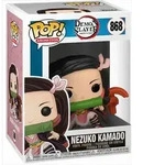 Demon Slayer - Nezuko Kamado 868 - Funko Pop! - Vinyl Figur - Schwarz/Gr&uuml;n/Beige