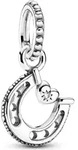 Pandora Passion Charm Anh&auml;nger 799157C01 Good Luck Horseshoe Silber 925 Klare