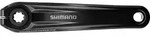 SHIMANO Kurbelarm E-BIKE SYSTEMS FC-E8000 links - 165 mm, Schwarz. - Schwarz