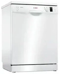 Bosch Serie 2 SMS25AW05E, Freistehend, Standardgr&ouml;&szlig;e (60 cm), Wei&szlig;, Wei&szlig;, Tasten,