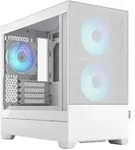 Fractal Design Pop Mini Air, Mini Tower, PC, Wei&szlig;, micro ATX, Mini-ITX, Stahl,