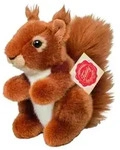 Teddy Hermann Eichh&ouml;rnchen 14 cm, Spielzeug-Eichh&ouml;rnchen, 3 Jahr(e) - Braun/Wei&szlig;