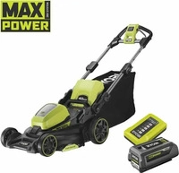 RYOBI 5133005496, Ryobi RY36LM40A-140, Schubrasenm&auml;her, 699 m&sup2;, 40 cm, 2,5 cm, 7,5