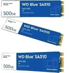Blue SA510 M,2 500 GB Serial ATA III
