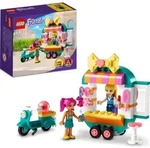 LEGO 41719 Friends Mobile Modeboutique mit Friseursalon und Mini-Puppen Stephanie &