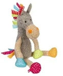 Sigikid Lerntier Pony Lernkuscheltier - Bunt