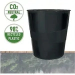 Leitz Recycle Papierkorb, 290 mm, 290 mm, 324 mm, 350 g - Schwarz