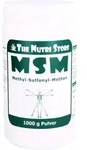 The Nutri Store MSM Methyl-Sulfonyl-Methan Pulver, 1000 g Pulver