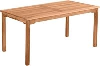 M&ouml;bilia Gartentisch rechteckig 150 cm | Esstisch aus Teak Holz mit...