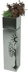 Pflanzs&auml;ule BUCHE - Silber