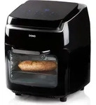Domo DO534FR, Fritteuse, 10 l, 65 &deg;C, 200 &deg;C, 60 min, Schwarz - Schwarz