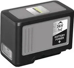 36V Battery Power+ 36/75 | 36V / 7.5Ah - Schwarz/Grau