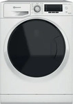 Bauknecht WATK Sense 97S 52 N, Frontlader, Freistehend, Wei&szlig;, Links, White, Schwarz,