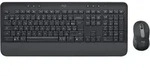 Logitech Signature MK650 Combo for Business, Kabellos, Bluetooth, Membran Key...