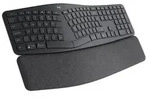 Logitech ERGO K860 Split for Business, Volle Gr&ouml;&szlig;e (100%), Kabellos, Bluetooth,