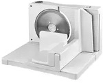 Kalorik Allesschneider Brotschneidemaschine Edelstahlmesser wei&szlig; 100W NEU*47053