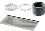 Bosch DWZ1IT1I4, Recycling-Set f&uuml;r Dunstabzugshaube, Grau, Wei&szlig;, Bosch, 4 St&uuml;ck(e)