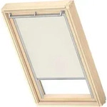 VELUX Original Verdunkelungsrollo f&uuml;r VELUX dachfenster FK06, Hellbeige, Grauer