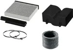 Siemens LZ11DXI14, Recycling-Set f&uuml;r Dunstabzugshaube, Grau, 200 g, 325 mm, 365 mm,