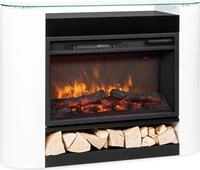 Klarstein Elektrokamin, Elektro Heizungen f&uuml;r Wohnzimmer & Innenr&auml;ume,...