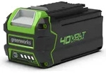 Greenworks G40B4, Akku, Lithium-Ion (Li-Ion), 4 Ah, 40 V, Greenworks, Schwarz,...