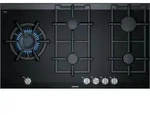 ER9A6SB70 iQ700, Autarkes Kochfeld (schwarz/schwarz, 90 cm) - Schwarz